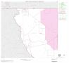 Map: 2000 Census County Subdivison Block Map: Big Wells CCD, Texas, Block 1