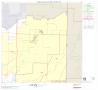 Map: 2000 Census County Subdivison Block Map: Colony CCD, Texas, Block 2