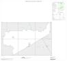 Map: 2000 Census County Subdivison Block Map: Gorman CCD, Texas, Index