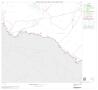 Map: 2000 Census County Subdivison Block Map: Crane South CCD, Texas, Bloc…