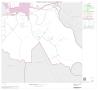 Map: 2000 Census County Subdivison Block Map: Columbus CCD, Texas, Block 8