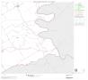 Map: 2000 Census County Subdivison Block Map: Chilton CCD, Texas, Block 5