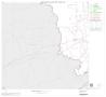 Map: 2000 Census County Subdivison Block Map: Rusk CCD, Texas, Block 5
