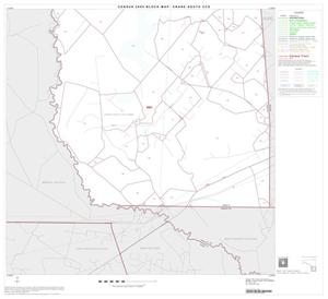 Primary view of object titled '2000 Census County Subdivison Block Map: Crane South CCD, Texas, Block 7'.