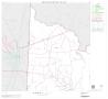 Map: 2000 Census County Subdivison Block Map: Call CCD, Texas, Block 1