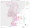 Map: 2000 Census County Subdivison Block Map: Bruni-Mirando CCD, Texas, Bl…