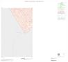 Map: 2000 Census County Subdivison Block Map: Jourdanton CCD, Texas, Inset…