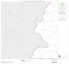 Map: 2000 Census County Subdivison Block Map: West Crockett CCD, Texas, Bl…