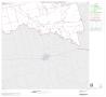 Map: 2000 Census County Subdivison Block Map: Rotan CCD, Texas, Block 4