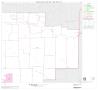 Map: 2000 Census County Subdivison Block Map: Iowa Park CCD, Texas, Block 2
