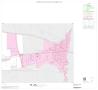 Map: 2000 Census County Subdivison Block Map: Columbus CCD, Texas, Inset B…