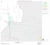 Map: 2000 Census County Subdivison Block Map: Hardin-Rye CCD, Texas, Block…