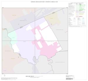 Primary view of object titled '2000 Census County Subdivison Block Map: Schertz-Cibolo CCD, Texas, Index'.