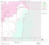 Map: 2000 Census County Subdivison Block Map: Plano CCD, Texas, Block 20