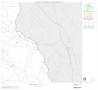 Map: 2000 Census County Subdivison Block Map: Jourdanton CCD, Texas, Block…