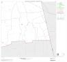 Map: 2000 Census County Subdivison Block Map: Bastrop CCD, Texas, Block 6