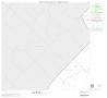 Map: 2000 Census County Subdivison Block Map: Somerville CCD, Texas, Block…