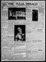 Thumbnail image of item number 1 in: 'The Tulia Herald (Tulia, Tex), Vol. 31, No. 15, Ed. 1, Thursday, April 11, 1940'.