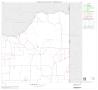 Map: 2000 Census County Subdivison Block Map: Woodson CCD, Texas, Block 2
