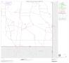 Map: 2000 Census County Subdivison Block Map: Encino CCD, Texas, Block 9