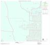 Map: 2000 Census County Subdivison Block Map: El Paso CCD, Texas, Block 16