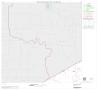 Map: 2000 Census County Subdivison Block Map: De Leon CCD, Texas, Block 1