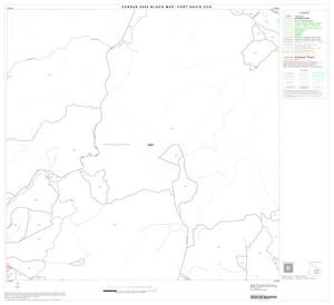 Primary view of object titled '2000 Census County Subdivison Block Map: Fort Davis CCD, Texas, Block 10'.