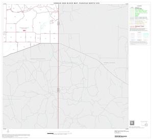 Primary view of object titled '2000 Census County Subdivison Block Map: Paducah North CCD, Texas, Block 6'.