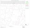 Map: 2000 Census County Subdivison Block Map: Albany CCD, Texas, Block 3