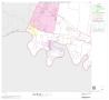 Map: 2000 Census County Subdivison Block Map: Sullivan City CCD, Texas, Bl…
