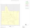 Map: 2000 Census County Subdivison Block Map: Celeste CCD, Texas, Inset A01