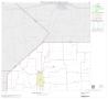 Map: 2000 Census County Subdivison Block Map: Moulton CCD, Texas, Block 1