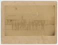 Primary view of [Photograph of Men Standing in a Road in Florence, Texas, 1888]