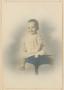 Primary view of [Photograph of Infant John William McKarny]