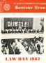 Thumbnail image of item number 1 in: 'Barrister News, Volume 15, Number 1, Summer, 1967'.