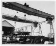 Thumbnail image of item number 1 in: '[Preparation of railcars for transportation]'.
