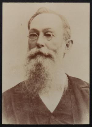 Primary view of object titled '[Portrait of Reverend Samuel Fisher Tenney]'.