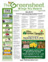Thumbnail image of item number 1 in: 'The Greensheet (Dallas, Tex.), Vol. 36, No. 141, Ed. 1 Wednesday, August 22, 2012'.