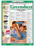 Thumbnail image of item number 1 in: 'The Greensheet (Dallas, Tex.), Vol. 31, No. 281, Ed. 1 Wednesday, January 16, 2008'.