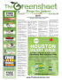 Primary view of Greensheet (Houston, Tex.), Vol. 41, No. 463, Ed. 1 Thursday, October 28, 2010