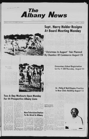 Primary view of object titled 'The Albany News (Albany, Tex.), Vol. 104, No. 8, Ed. 1 Thursday, August 16, 1979'.