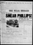 Newspaper: The Tulia Herald (Tulia, Tex), Vol. 37, No. 48, Ed. 1, Thursday, Nove…