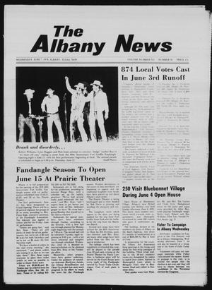 Primary view of object titled 'The Albany News (Albany, Tex.), Vol. 102, No. 50, Ed. 1 Wednesday, June 7, 1978'.