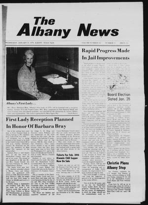 Primary view of object titled 'The Albany News (Albany, Tex.), Vol. 102, No. 31, Ed. 1 Wednesday, January 25, 1978'.