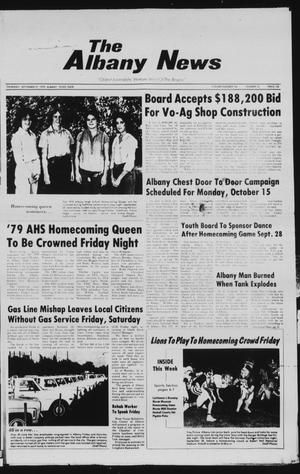 Primary view of object titled 'The Albany News (Albany, Tex.), Vol. 104, No. 14, Ed. 1 Thursday, September 27, 1979'.
