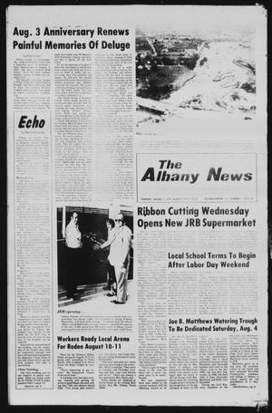 Primary view of object titled 'The Albany News (Albany, Tex.), Vol. 104, No. 6, Ed. 1 Thursday, August 2, 1979'.