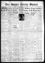 Thumbnail image of item number 1 in: 'The Baylor County Banner (Seymour, Tex.), Vol. 57, No. 15, Ed. 1 Thursday, December 4, 1952'.