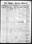 Thumbnail image of item number 1 in: 'The Baylor County Banner (Seymour, Tex.), Vol. 58, No. 3, Ed. 1 Thursday, September 10, 1953'.