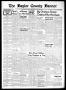 Newspaper: The Baylor County Banner (Seymour, Tex.), Vol. 60, No. 11, Ed. 1 Thur…