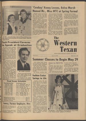 Primary view of object titled 'The Western Texan (Snyder, Tex.), Vol. 9, No. 13, Ed. 1 Monday, May 12, 1980'.